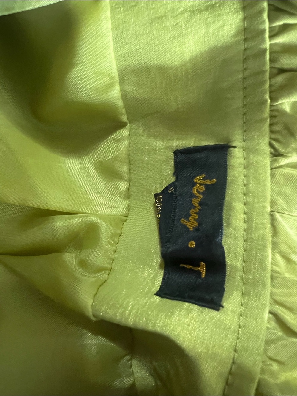 Lime Green Women's Jacket